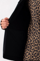 Lumberjackie Sherpa Vest - Black | S