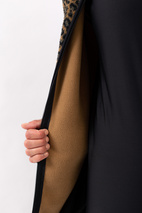 Redwood Sherpa Jacket - Leopard