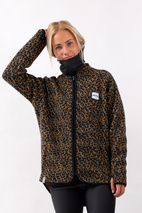 Redwood Sherpa Jacket - Leopard