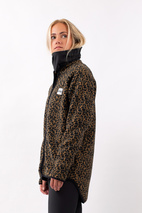 Redwood Sherpa Jacket - Leopard