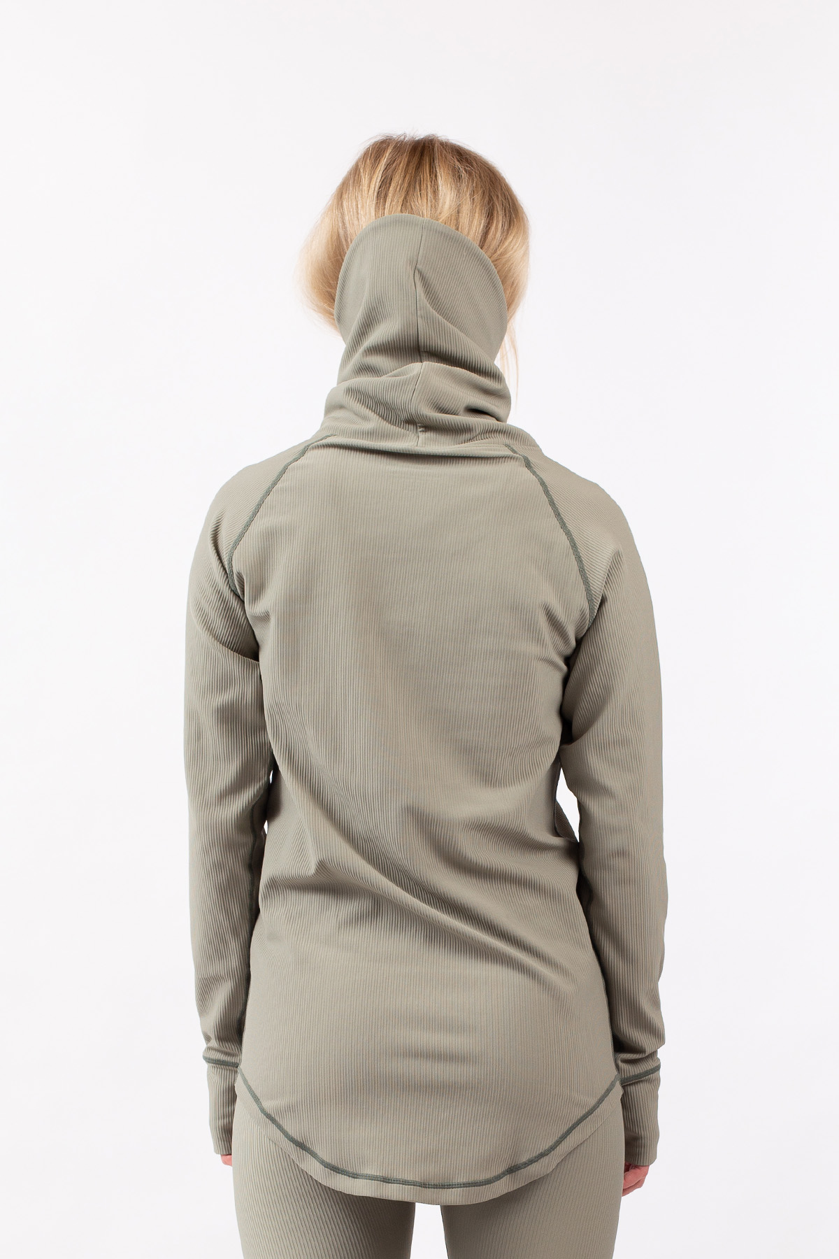 Icecold Gaiter Rib Top - Faded Oak | XXS