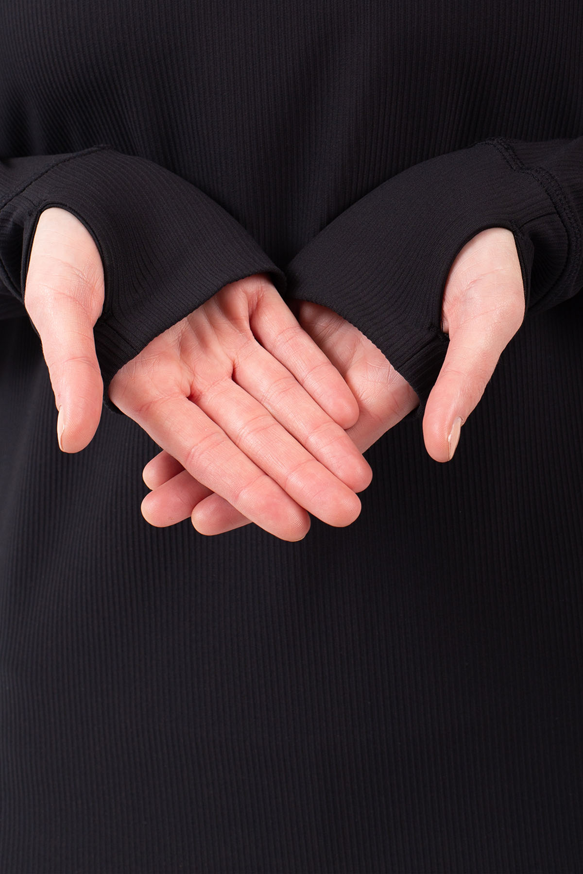 Icecold Gaiter Rib Top - Black