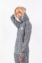 Icecold Gaiter Top - Snow Leopard
