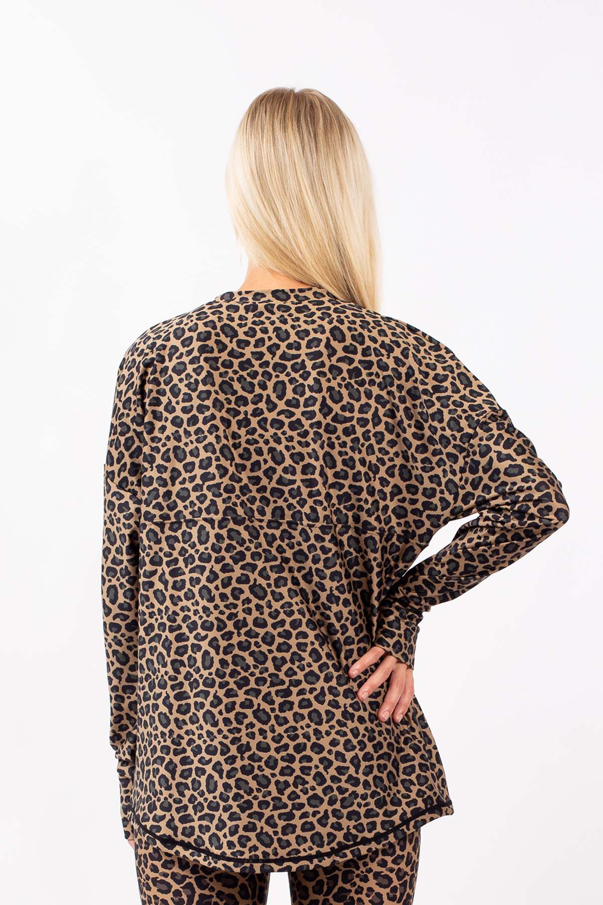 Venture Top - Leopard