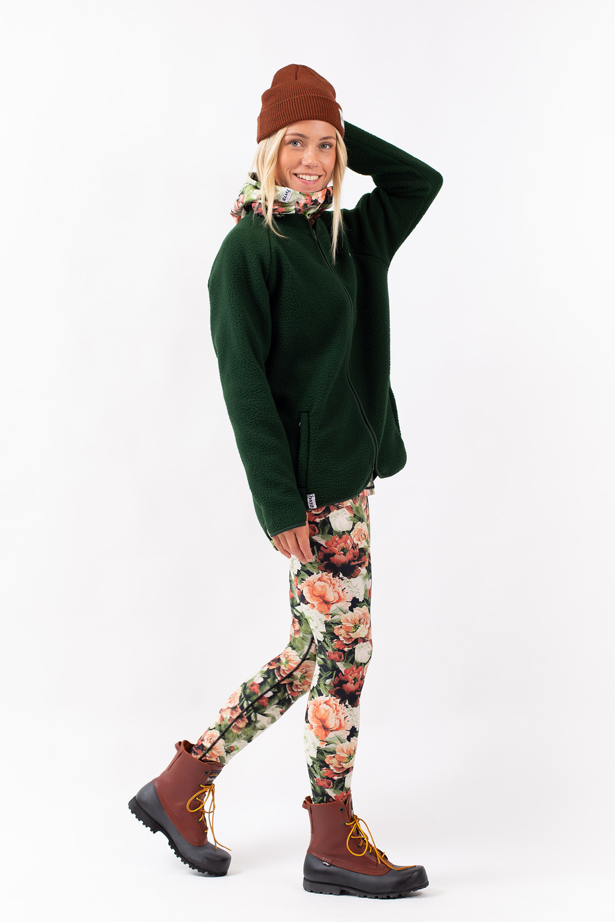 Redwood Sherpa Jacket - Forest Green Redwood Sherpa Jacket - Forest Green