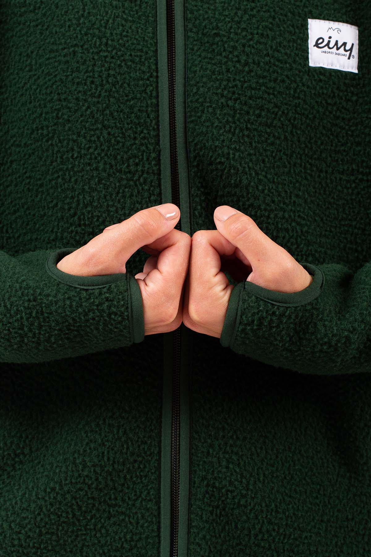 Redwood Sherpa Jacket - Forest Green | L