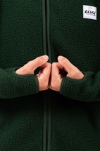 Redwood Sherpa Jacket - Forest Green | L