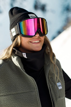 Icecold Gaiter Rib Top - Black