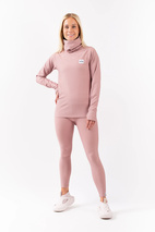 Icecold Gaiter Rib Top - Faded Woodrose