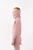 Icecold Gaiter Rib Top - Faded Woodrose