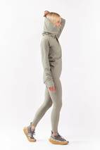 Icecold Gaiter Rib Top - Faded Oak