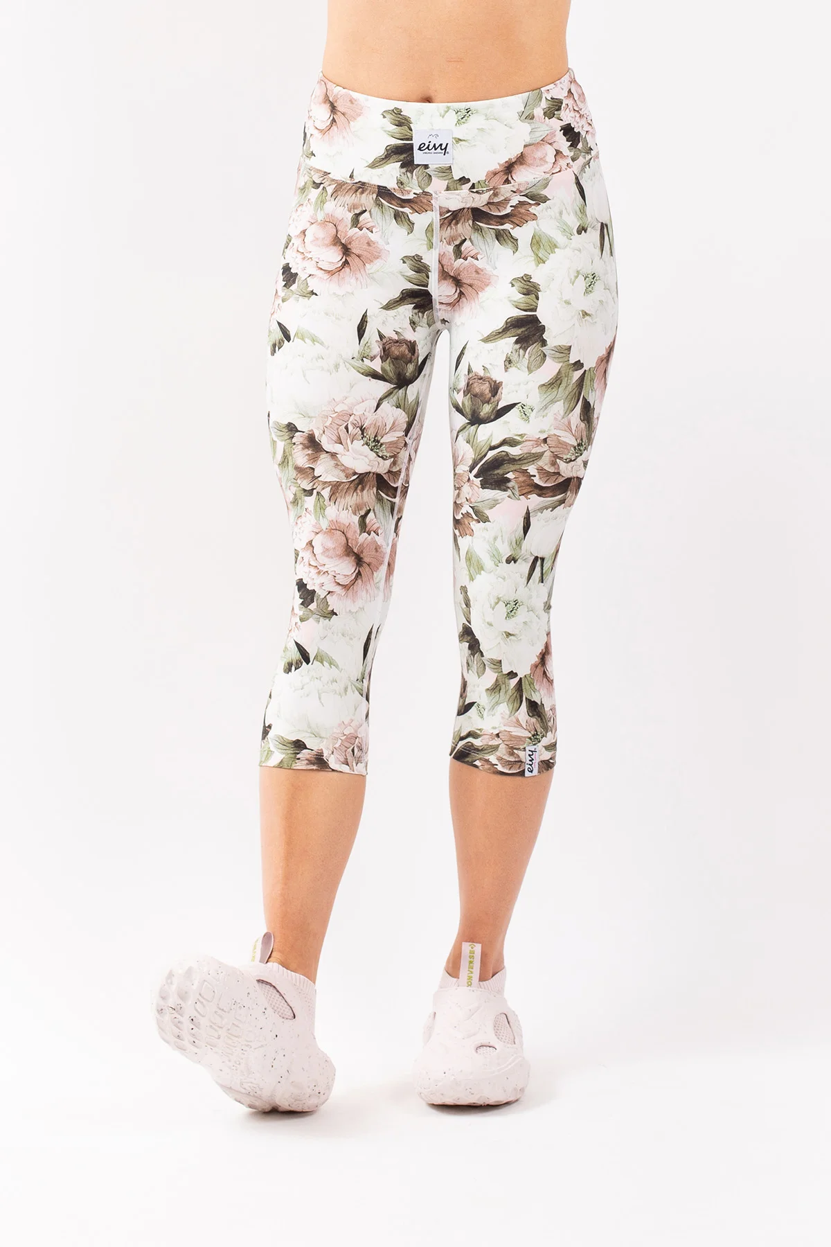 Icecold 3/4 Tights - Bloom