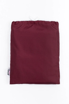 Base Layer | Icecold Hood Rib Top - Wine
