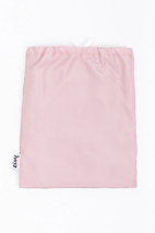 Loose Fit Hoodie Rib Top - Faded Blocks | XL