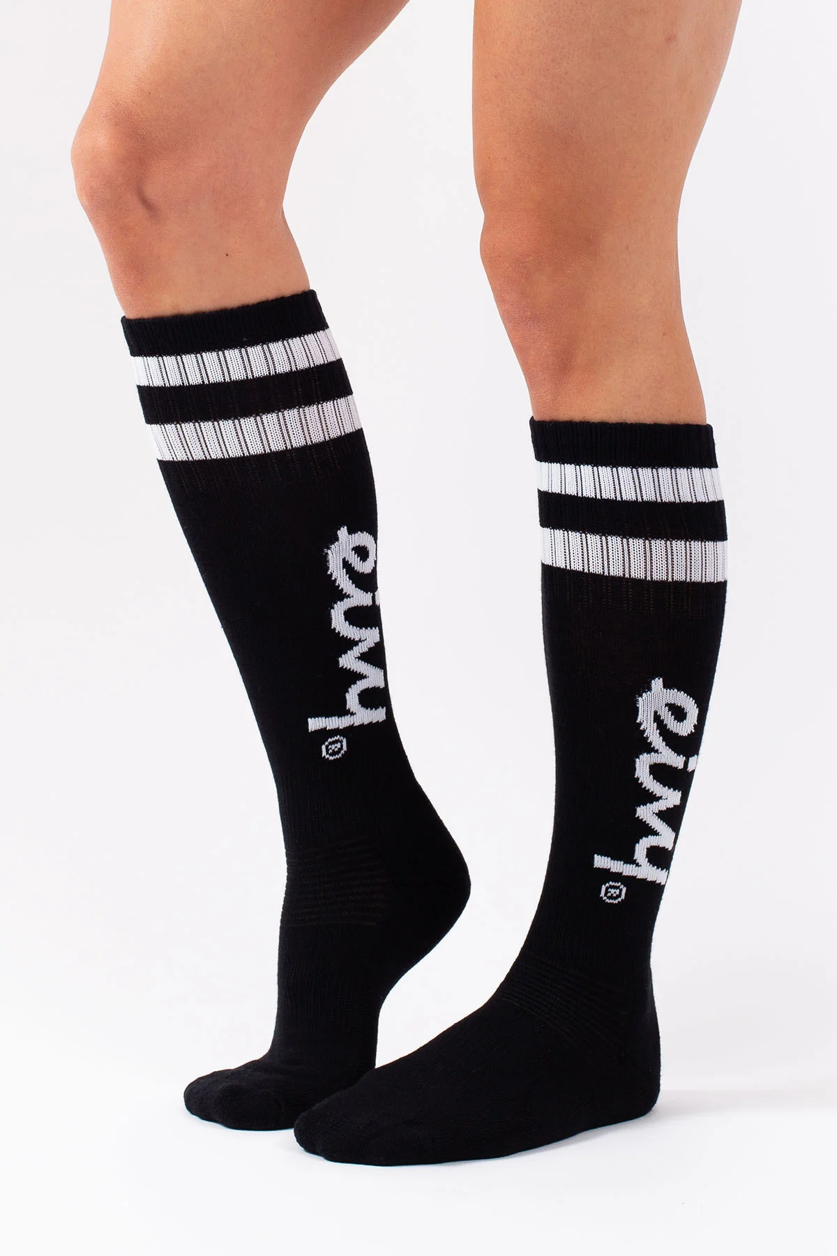 Cheerleader Wool Socks - Black Cheerleader Wool Socks - Black