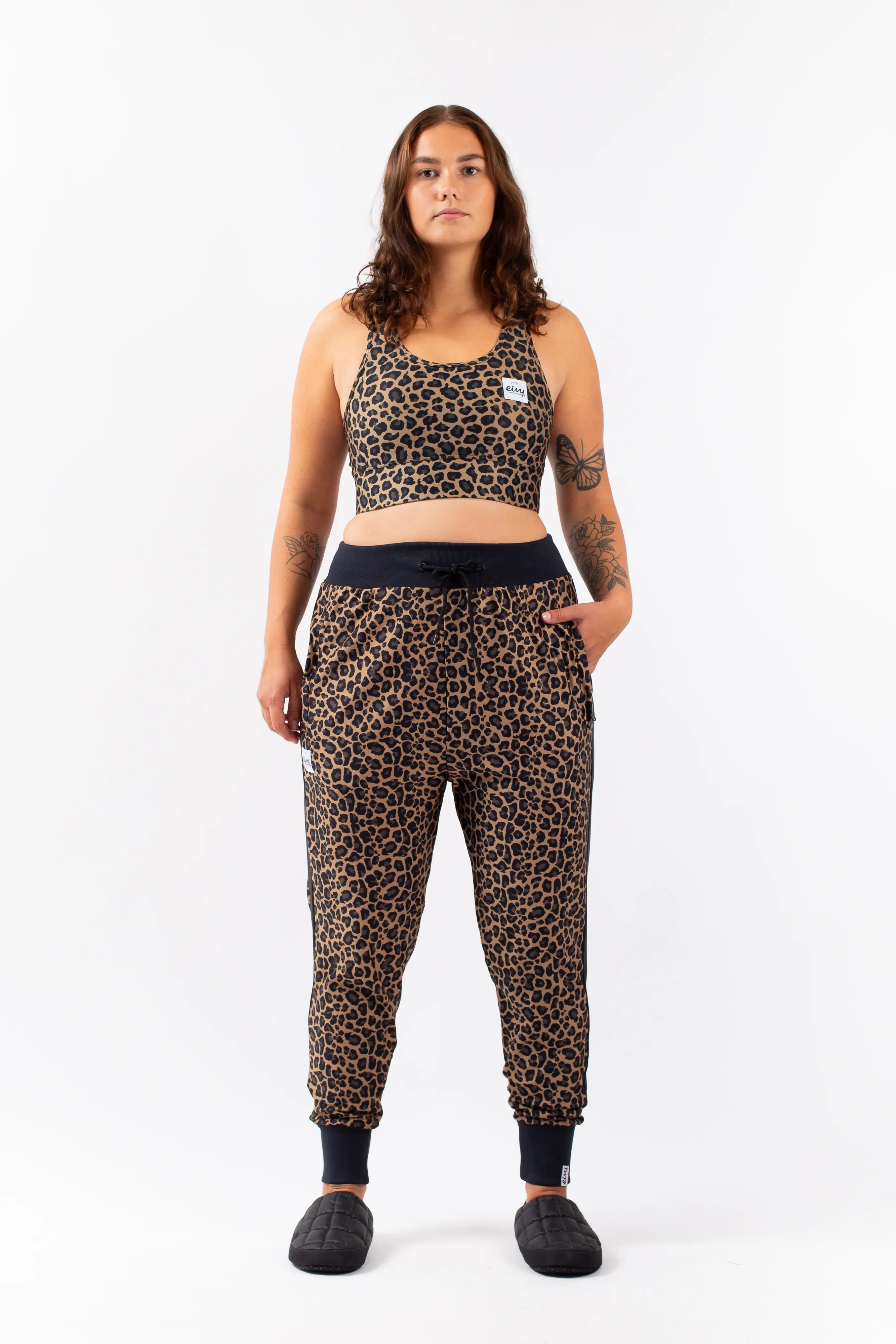 Harlem Travel Pants - Leopard Harlem Travel Pants - Leopard