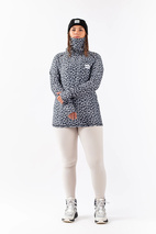 Icecold Gaiter Top - Snow Leopard