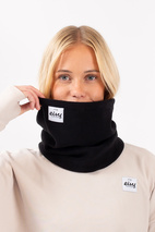 Beanie Fleece Neckwarmer - Black