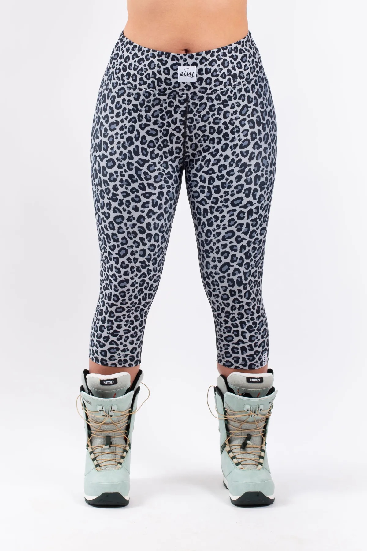 Icecold 3/4 Tights - Snow Leopard Icecold 3/4 Tights - Snow Leopard