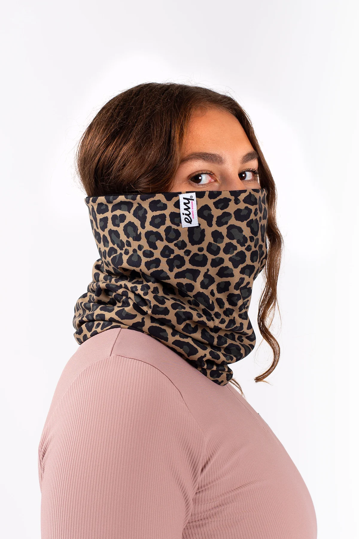 Colder Neckwarmer - Leopard Colder Neckwarmer - Leopard