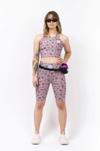 Venture Biker Shorts - Charcoal Woodrose