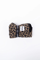 Packable Travel Towel - Leopard
