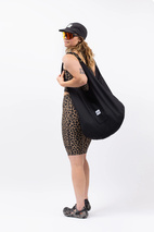 Expandable Rib Carryall Bag - Black | One Size