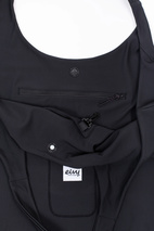 Expandable Rib Carryall Bag - Black | One Size