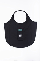 Expandable Rib Carryall Bag - Black | One Size