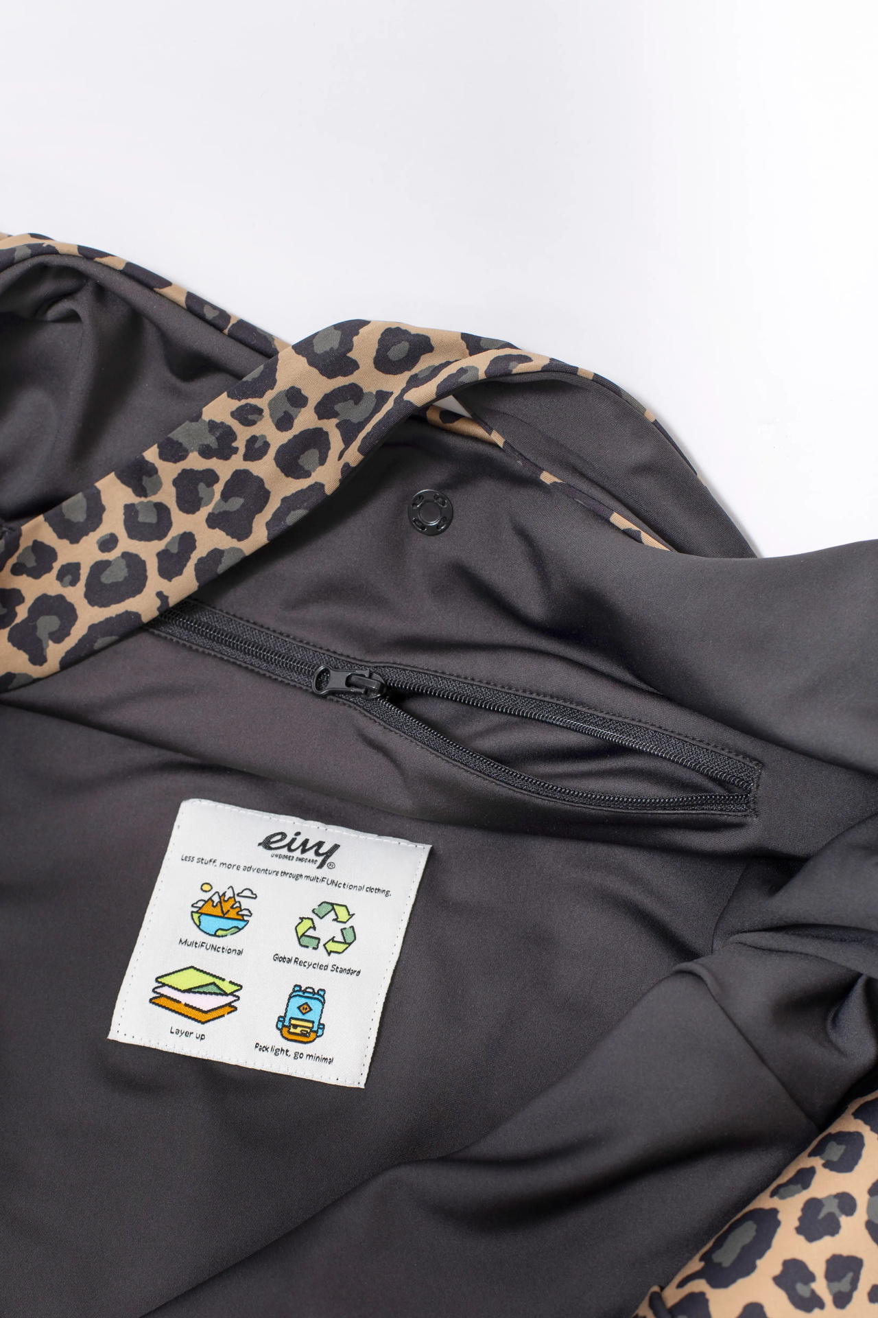 Expandable Carryall Bag - Leopard