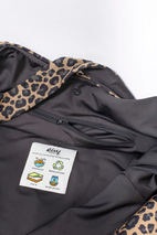 Expandable Carryall Bag - Leopard