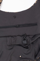 Expandable Carryall Bag - Leopard