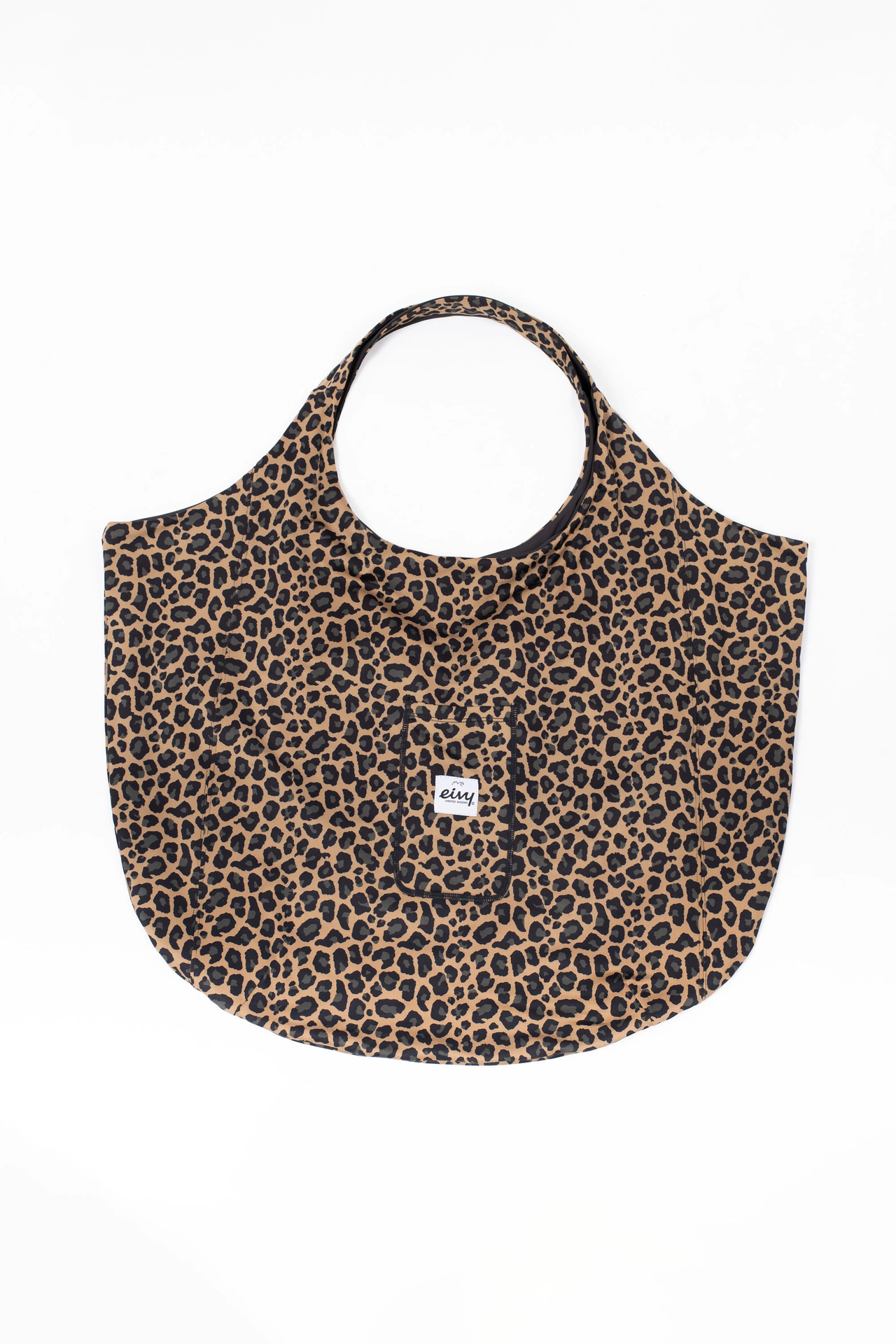 Expandable Carryall Bag - Leopard