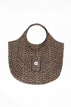Expandable Carryall Bag - Leopard