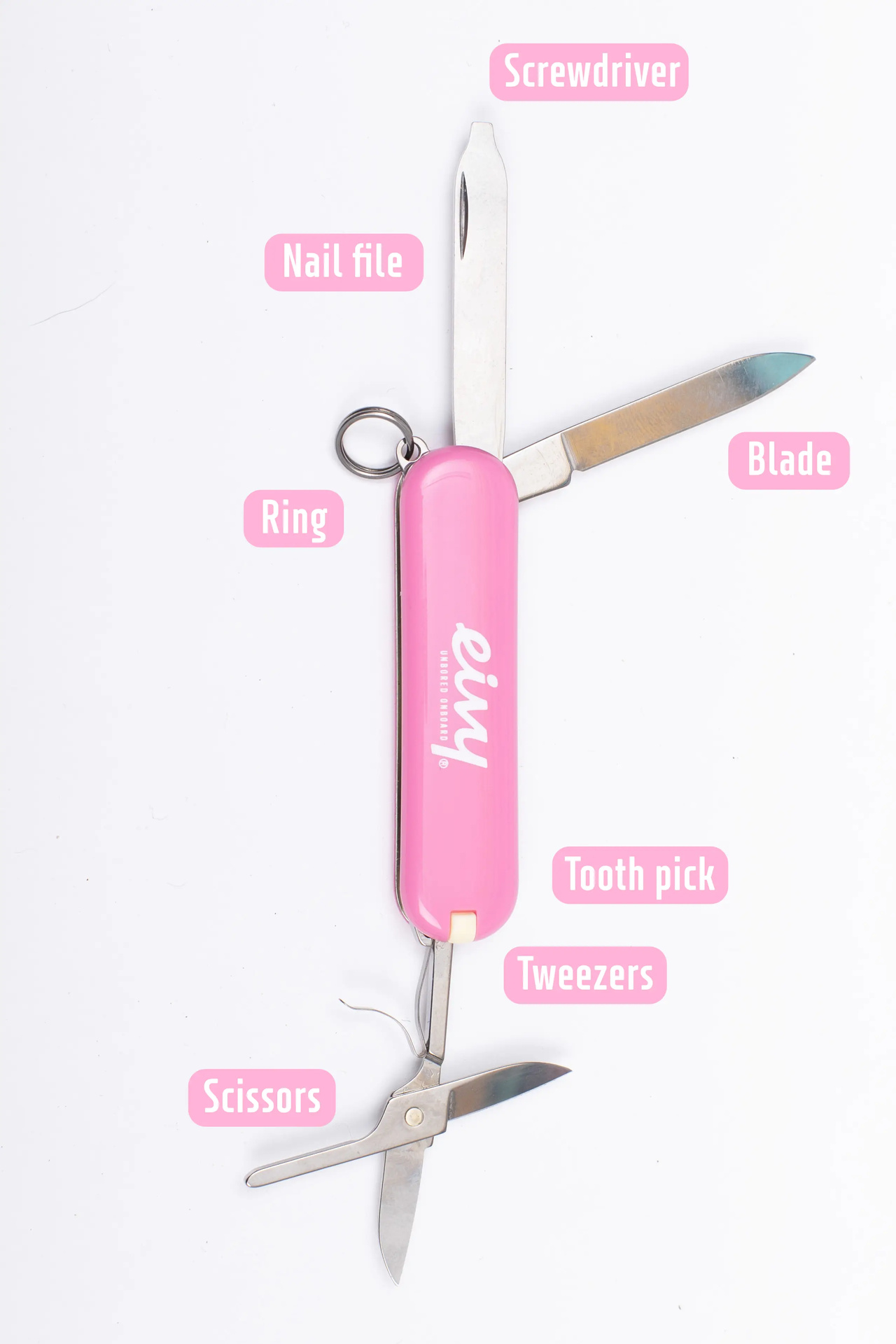 Eivy x Victorinox Small Pocket Knife - Cherry Blossom