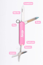 Eivy x Victorinox Small Pocket Knife - Cherry Blossom