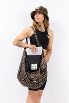 Expandable Carryall Bag - Leopard