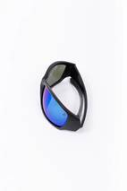 Dealers Sunglasses - Matte Black / Violet Chrome