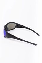 Dealers Sunglasses - Matte Black / Violet Chrome