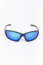 Dealers Sunglasses - Matte Black / Violet Chrome