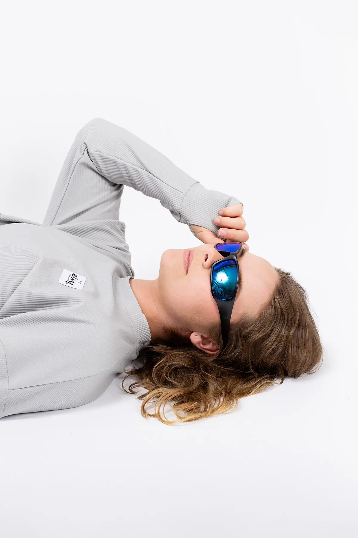 Dealers Sunglasses - Matte Black / Violet Chrome