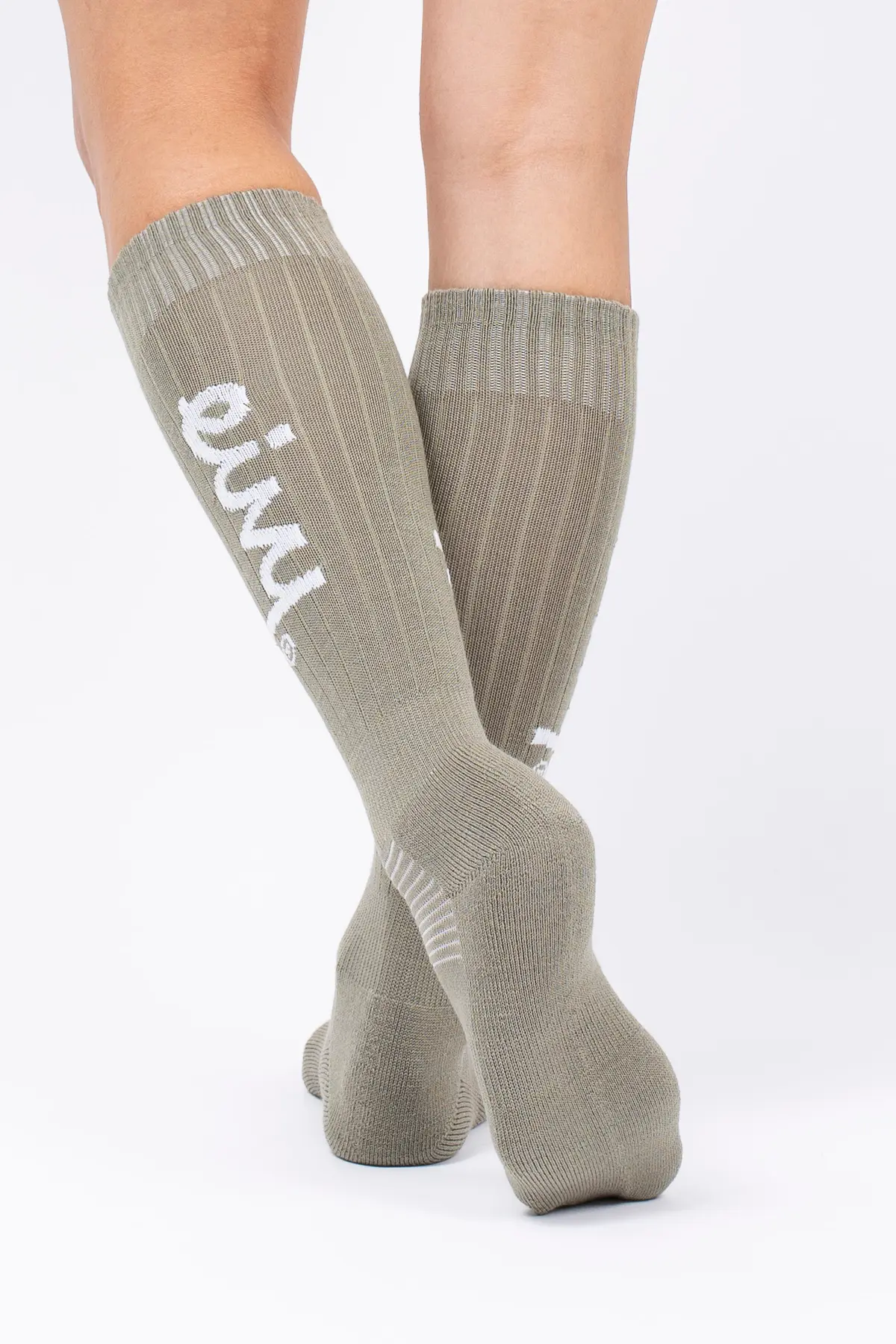 Rib Wool Socks - Faded Oak Rib Wool Socks - Faded Oak