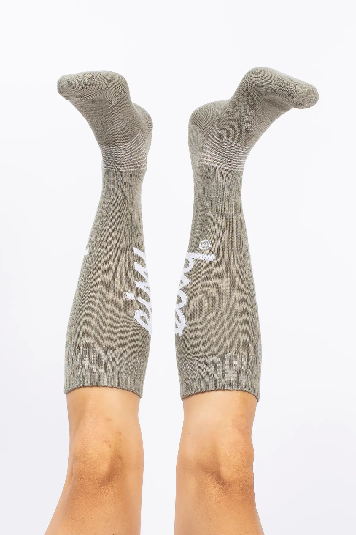 Rib Wool Socks - Faded Oak Rib Wool Socks - Faded Oak