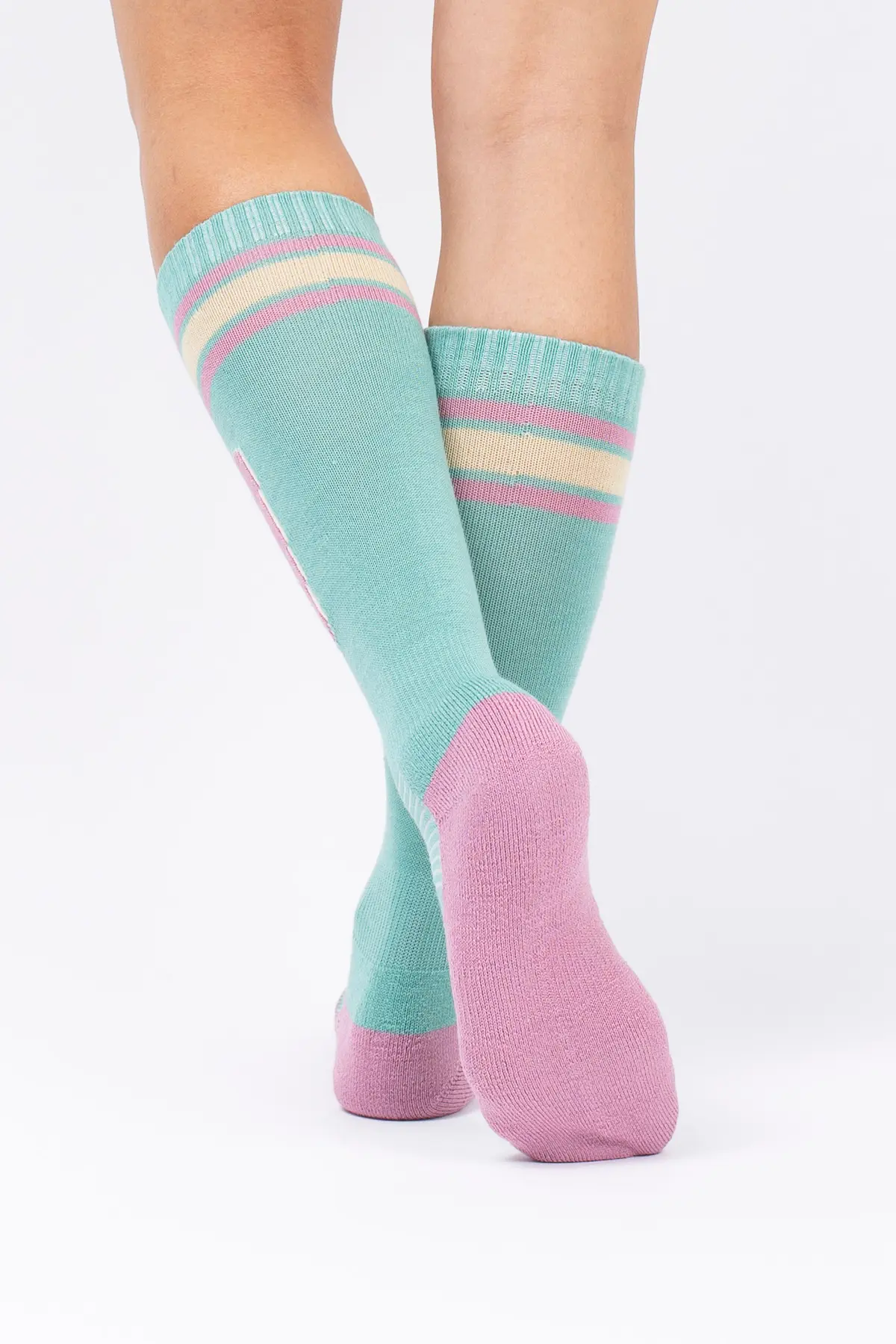 League Wool Socks - Miami