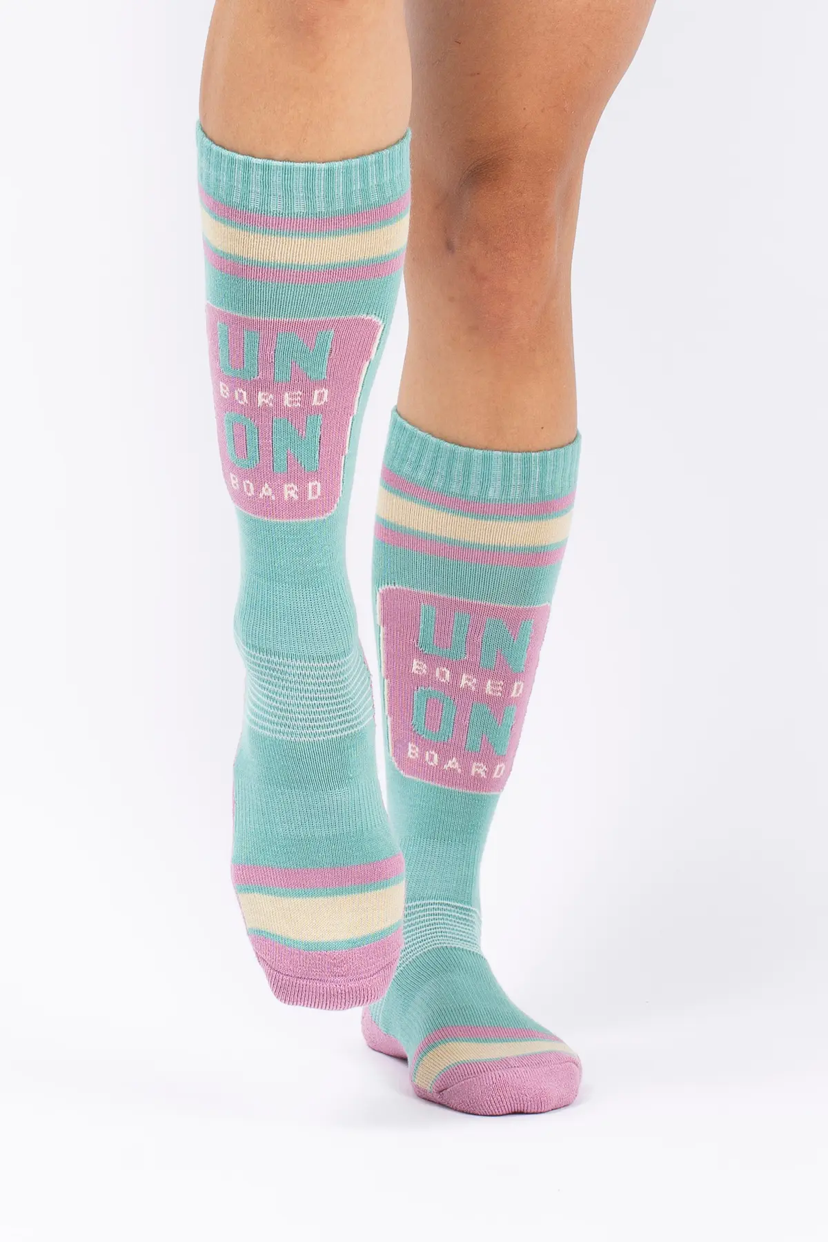 League Wool Socks - Miami