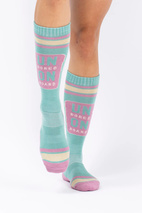 League Wool Socks - Miami