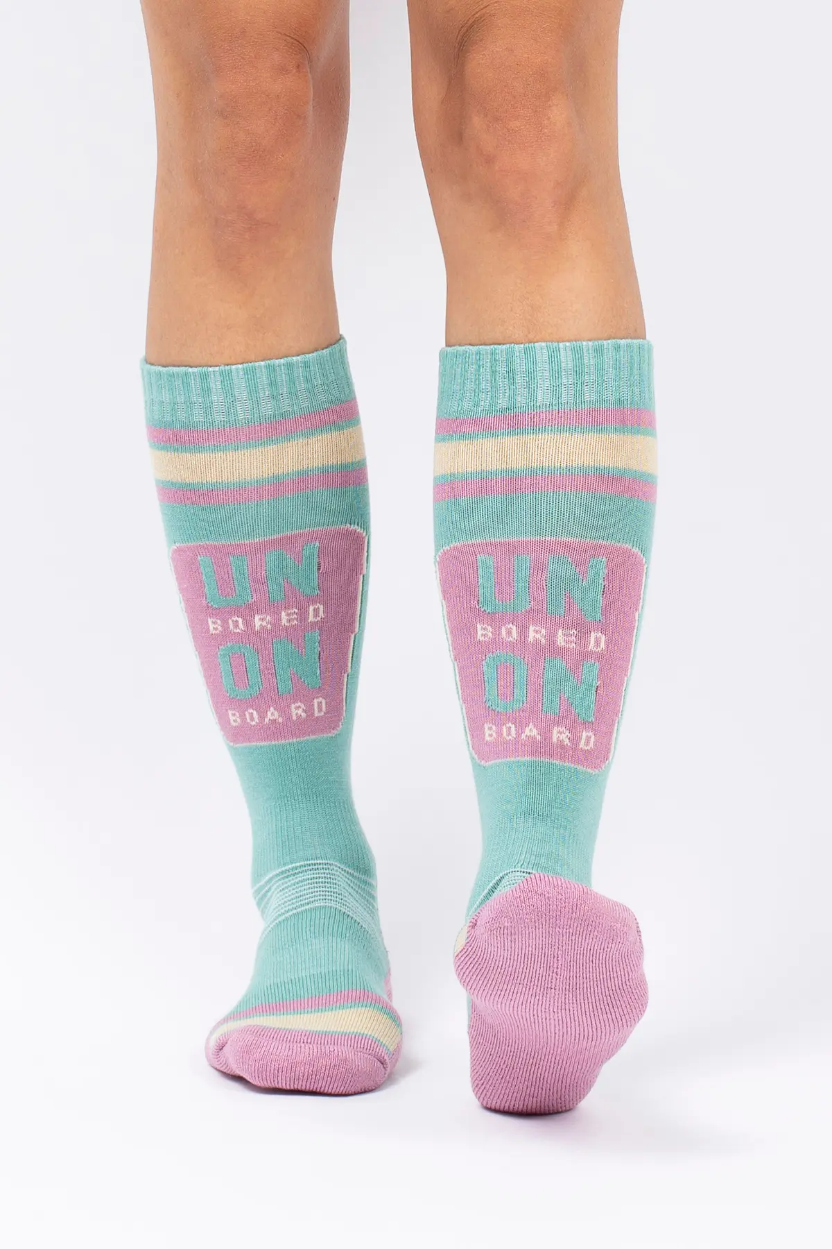 League Wool Socks - Miami