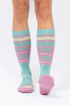 League Wool Socks - Miami