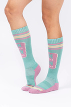 League Wool Socks - Miami
