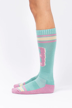 League Wool Socks - Miami